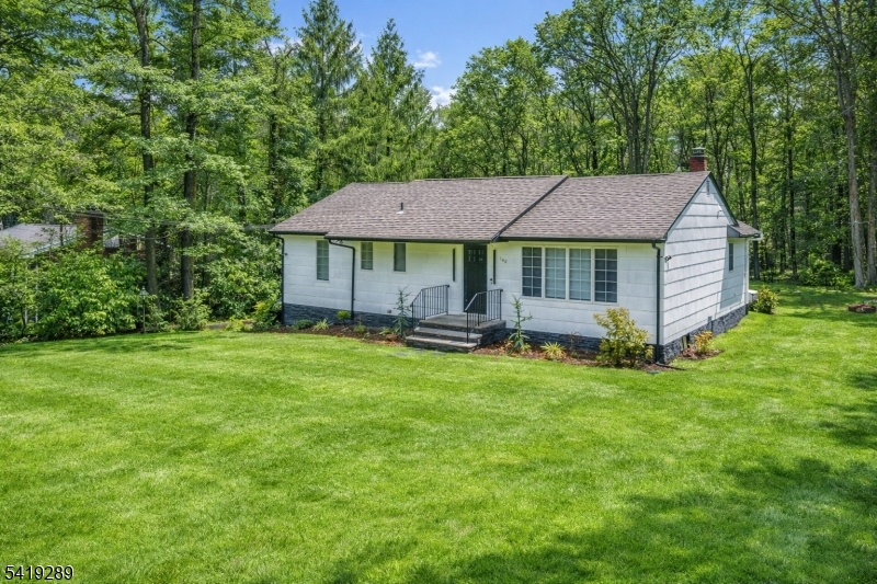 Welcome to this fully renovated 3-bedroom, 2-bath ranch, perfectly situated in the desirable Newfoundland section of West Milford. This home has been completely updated from top to bottom, offering modern finishes and move-in-ready convenience.Step inside to a bright and inviting layout featuring a spacious living room and formal dining room, ideal for both everyday living and entertaining. The beautifully renovated kitchen boasts updated cabinetry, countertops, and appliances, making it the heart of the home.The main level includes a primary suite with a private full bath, along with two additional bedrooms and a second full bathroom, all thoughtfully updated.The finished basement provides even more living space with a large recreation room perfect for a home theater, gym, or play area plus additional storage and flexible use space.Situated on an oversized lot of over 20,000 square feet, the property offers plenty of room for outdoor enjoyment, gardening, or future expansion.Don't miss this opportunity to own a fully updated home in a peaceful, sought-after location!