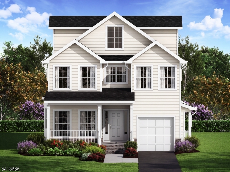 Welcome to this Stunning New Construction Home, where modern design meets everyday livability, with 4 fully finished levels of thoughtfully crafted space. 5 bedrooms/4.5 baths, including a finished basement with full bath. 9-foot ceilings on the first floor and a custom staircase w/wrought iron balusters, 3/4" Oak hardwood flooring spans the 1st, 2nd & 3rd floors, w/LVT flooring in basement. Gas fireplace in family room creates a perfect place for an effortless gathering, solid wood cabinetry, quartz countertops, brushed chrome plumbing & lighting fixtures. Reeb interior doors with Kwikset hardware.The gourmet kitchen w/full GE Cafe appliance package including a 36" professional-style range with hooded vent and 24" microwave drawer & farmhouse sink.The bathrooms feature American Standard fixtures and wood vanities w/quartz tops. Tankless high-efficiency water heater. Three central air units & 3 gas furnaces including 1 split unit on third floor ensures year-round comfort throughout the home.Outside, the curb appeal matches the interior's polish: Hardie siding, partial stone front, Andersen windows, fiberglass entry door with sidelights, and Azek trim create a striking first impression. Blacktop driveway with Belgian bloc curbing, French drains, and Clopay garage doors with automatic openers round out a home built to the highest standard  inside and out. 10-year builder's warranty *Please note taxes are based on prior home*