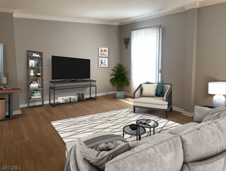 Come "Fall in Love" w/ this Beautiful 3-Bed, 1.1 Bath, LR/DR, EIK, New Kit Cabinets, New Dishwasher, Window Treatments, Recessed Lighting, Updated Powder Rm & HW Floors.  Virtual Tour in" Media." MOVE-IN READY!  Come "Fall in Love" with this Beautiful 3-level, 3-Bedroom, 1.1 Bath Condo with LR/DR, Galley-Style EIK, Updated Kit Cabinets, (New Refrigerator to be installed), New Window Treatments on 1st fl., New Microwave, Recessed Lighting, Updated Powder Room & Hardwood Floors throughout!   Close to The Green, Rts. 287, 80, 24 & 10, Shopping. Restaurants &  Morristown Train Station.  To see a Virtual Tour, click on Media, then Links #1, Virtual Tour.  Virtually Staged.