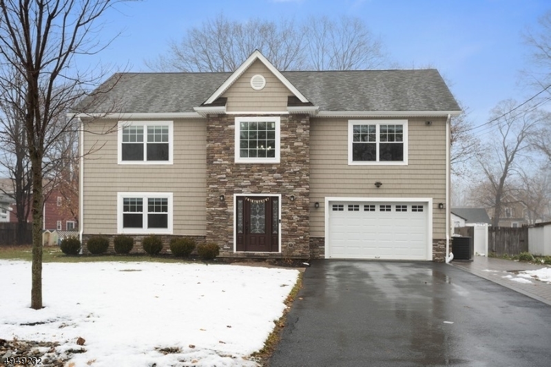 Beautiful custom colonial in Succasunna section.  This 2016 custom built Colonial was built with an open floor plan with granite countertops and stainless appliances.  Hardwood flooring throughout the home and tile in the bathrooms.  Second floor offers four spacious bedrooms and a master suite with walk in closet and master bath with jetted tub and double sinks.  Pull down stairs allow easy access to large attic space.  Home has a high efficiency 2 zone heat and central air.