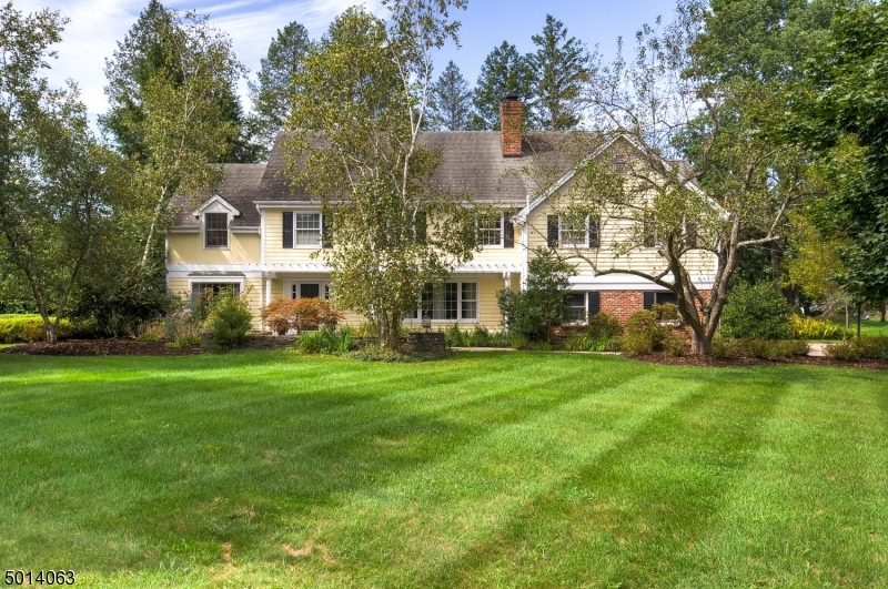 STUNNING, ELEGANT CUSTOM HOME that will provide the homeowner a sanctuary.  Features include 3 levels of living space, pool, privacy ~ on almost one acre, adjacent to Newton Golf and Country Club. This house will accommodate any lifestyle... It includes a spacious kitchen, abundance of cabinetry & pantry, 6 burner Viking range, newer industrial subzero fridge/freezer. Gleaming hardwood flooring throughout.  Front and back staircase with a balcony view of family room. 21x18 Master Bedroom Suite with vaulted ceiling and office/sitting room.  The master bath includes a steam shower & jetted tub.  Magnificent family room, 2 fireplaces, large laundry room, oversized cedar closet, wine cellar, beautiful landscaping, heated inground pool. Close to Appalachian hiking trails and shopping!!