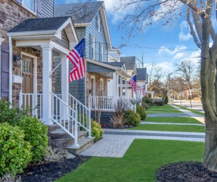 Exceptional opportunity to move right in to this immaculate true 5BR/ 4 bath fully renovated home in Downtown Millburn. Great mix of urban-suburban feel, featuring 4 levels of well-designed living, full of upgrades. 1st floor open-concept floor plan features professionally-designed kitchen with 8' quartzite island, Jenn-Air appliances and large pantry. Kitchen flows into family room and dining area, with an additional multi-purpose room to one side. Family room opens up to deck leading to private fenced yard, complete with fire pit and mature landscaping and 2-car garage with loft storage. 2nd floor Primary BR features walk-in closet and well appointed custom bathroom with double sinks. Two additional BRs, 1 additional full bathroom, a designated laundry room and many closets and storage areas complete the 2nd floor. Two additional large BRs, 1 full bath and walk-in attic located on 3rd level of the home. The dry basement features 2 large finished rooms, one storage room, closets (with plumbing in place for 5th bathroom). Central air/heat. Gas fireplace. Rare to find all these features in a stand-alone turn-key home in downtown Millburn. Only .5mi. to Millburn Train Station, .8mi. to SH Station (both with direct lines to NYC & Hoboken), .2mi. to top rated MHS, .5mi. to MMS, .4mi. to beautiful Taylor Park, shopping, restaurants, schools, houses of worship, the Paper Mill Playhouse, the famous Millburn Deli and more! Owners are lic NJ broker/realtors.