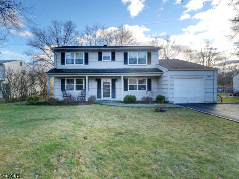4 BR, 2.5 BATH COLONIAL LOCATED IN A DESIRABLE NEIGHBORHOOD IN FLANDERS. TERRIFIC CURB APPEAL! FIRST FLOOR FEATURES INCLUDE FORMAL LIVING & DINING ROOMS, KITCHEN WITH STAINLESS STEEL APPLIANCES, LAUNDRY ROOM & FAMILY ROOM WITH FIREPLACE. SECOND FLOOR MASTER BEDROOM ENSUITE WITH FULL BATH,  3 ADDITIONAL BEDROOMS AND ANOTHER FULL BATH. FANTASTIC LEVEL YARD WITH PATIO AND SWEEPING VIEWS OF NATURE. ROOF ABOUT 11 YEARS OLD.  ELECTRIC UPDATED TO 200 AMP.  NEWER HOT WATER HEATER, NEW A/C, NEW FURNACE IN 2018. ALL PUBLIC UTILITIES HERE! EASY ACCESS FOR COMMUTERS, SHOPPING AND CLOSE PROXIMITY TO AWARD-WINNING SCHOOLS.
