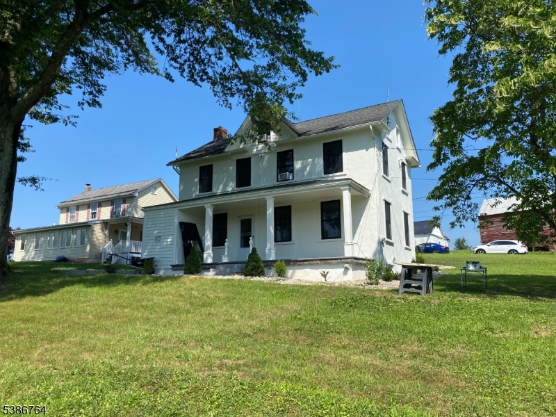 1800's Farmstead (Rittenhouse Farm).The property boasts 2 charming, historic 3 bedroom colonial farm homes updated in 2025! Fantastic opportunity to reside at and/or derive significant Investment income from this exceptional property. Farmland preserved, both homes (currently tenant occupied) generate significant monthly income along with nursery/landscape rentals. The 79 acre property preserved with a 4 AC exception area was previously a wholesale landscape farm/ nursery and has plenty of potential to generate significant additional revenue. Nursery inventory is included with the sale. Buildings & Outbuildings:1493 Home #1, 1491 Home #2 circa 1810, Workshop 40 x 15 w/ heat and AC. Storage Shed 28 x 14 w/reinforced flooring to support vehicles, Garage/Workshop w/ heat & electric. Water - 1 well services both homes. Septic - separate individual septic systems for each home and garage. Frontage on 2 roads - County Rd 519 & Creek Rd. Also listed as Land - MLS #5386839
