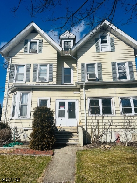 LOCATION!! Beautiful 2 bedroom apartment in downtown Cranford. Walking distance to train, shopping & dining. Feels like a single family, corner unit, with it's own entrance and backyard space. Washer & Dryer in unit. Newly renovated kitchen! 1 Parking space included.