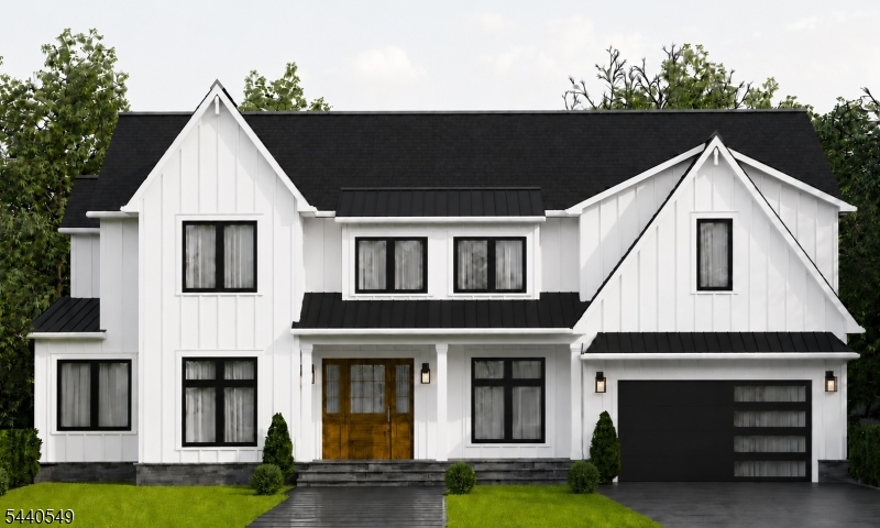 Welcome to this exceptional NEW CONSTRUCTION Center Hall Colonial to be completed approx Sept 2026, in the heart of Florham Park, set on an almost 1/2-acre lot & offering over 6,800 sq ft of beautifully designed living space across 3 finished levels.Customization options avail to buyers. Featuring 6 bedrooms & 6.5 baths, this stunning home blends timeless architecture w/ modern sophistication.A covered front porch opens to an elegant foyer flanked by formal living & dining rooms.The sun-filled family room, anchored by a statement fireplace, flows into the designer chef's kitchen featuring premium appliances, custom cabinetry, an oversized center island w/ seating, walk-in pantry & butler's pantry.An adjoining breakfast area w/ sliding doors opens to the expansive deck, creating the perfect setting for indoor-outdoor entertaining.The main level also offers a private ensuite bedroom, home office, mudroom, powder room & attached 2-car garage.Upstairs, the luxurious primary suite features his & her WIC's & a spa-inspired bath with a soaking tub, oversized shower & dual vanities. 3 add'l ensuite bedrooms, all w/ WIC's, a loft-style common area & convenient second-floor laundry complete this level. The fully finished lower level offers a sprawling rec room, media room, playroom, add'l bedroom w/ a WIC & a full bath. Add'l highlights include premium finishes, smart home features & a 10-Year Builder Warranty. Ideally located near parks, shopping, dining, and major commuter routes.
