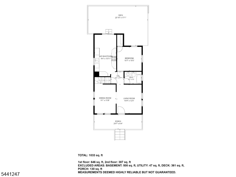 Main image without alt text