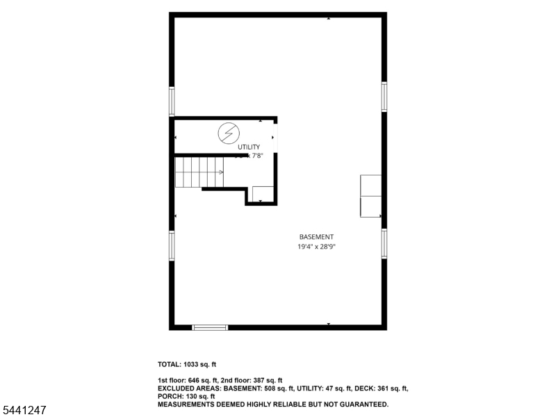 Main image without alt text