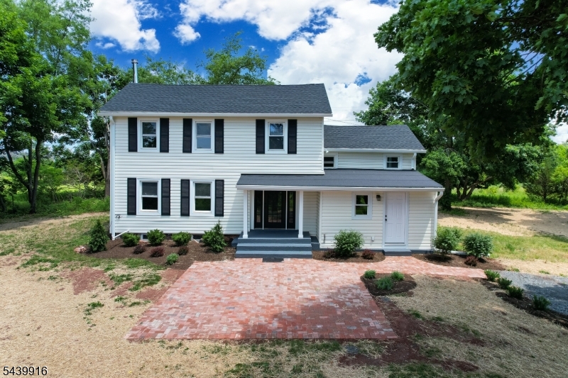 Rare opportunity to lease a completely renovated farmhouse offering the perfect blend of historic charm and modern luxury. Nestled down a private drive and surrounded by scenic countryside views, this beautifully restored home was thoughtfully renovated from top to bottom in 2026.Inside, you'll find exposed wood beam ceilings, rich hardwood flooring, The brand-new kitchen features quartz countertops, custom cabinetry, a large center island, stainless steel appliances, and stylish finishes throughout. Updated bathrooms offer designer touches, including a spacious walk-in shower, bright sun-filled rooms create a warm and inviting atmosphere. Enjoy the peace and privacy of country living with the convenience of nearby shopping, dining, and major commuting routes. Additional features include a new washer and dryer, updated systems, fresh landscaping, and beautiful views from every window.A truly unique rental opportunity for those seeking character, privacy, and modern comforts in a picturesque farmhouse setting.