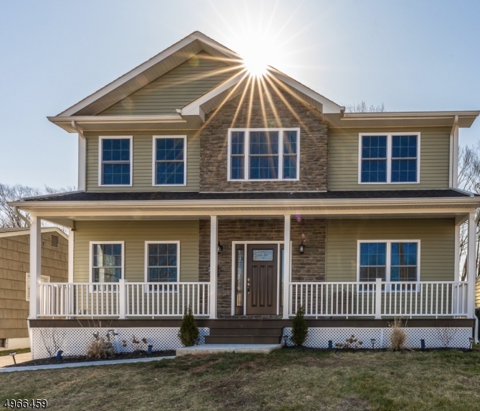 Brand new From the Foundation Up, this stunning colonial with 5 bedrooms and 4 baths is ready for new owner! Done in 2019 with a spacious and bright living room, inviting and open to the gorgeous kitchen with breakfast bar and top of the line appliances. Formal dining room, leading to a family room with access to the spacious backyard perfect for upcoming spring days.  One bedroom on the first floor and full bath offer great convenience. Full finished basement with full bar with granite counter tops, additional family room and full bath, great for entertainment. Second floor with 4 spacious bedrooms, including huge master with full bath and walk in closet. Laundry room conveniently located on second floor. Comfort and luxury at its best. Close to public transportation and major highways. A must see!