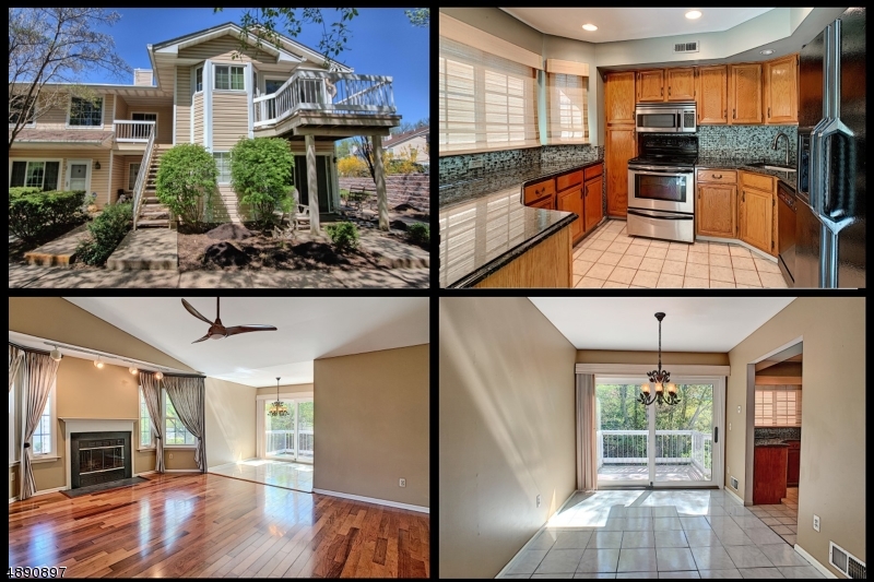 Amazing location for this B Model in the Fieldstone Neighborhood of the Hills. It is less than half a mile from the Hills Shopping plaza and .1 mile to the Tennis courts, Pool, Club house, etc. You will love the privacy with a wooded view from the deck and the winters will be cozy with the wood burning fireplace in the living room. No noise from above as this is a second floor. Enjoy an updated kitchen complete with granite counters and stainless steel appliances and 2 full baths. The master suite has a walk in closet and full bath.