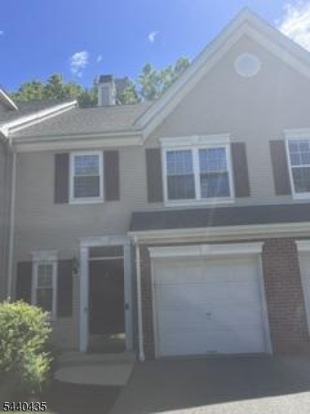 Vacant and Ready to Rent! This beautifully updated townhouse is sought after Jade Mountain Community. This 2 bed, 2.5 bath home with attached garage. Living room with Palladian windows, and  new flooring. The kitchen is renovated with white cabinets, upgraded appliance and granite countertops. The upstairs has a primary suite with a walk-in closet and  en-suite  bathroom with soaking tub, double vanity and stall shower. Second bedroom with large closet. Second floor laundry for added convenience.  Enjoy a private community walking path just behind the  property and a playground.. Convenient location to Route 287, the Towaco Train Station and Rails Steakhouse, top shopping, dining and daily conveniences.   Top rated Montville School District.