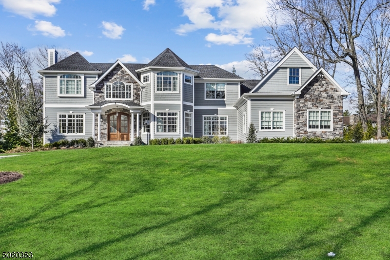 Resort Style Living in the Heart of Chestnut Hill!  This gorgeous 6 bedroom, 5.2 bath CH Colonial built in 2017 has it all!  A light-filled 2-story foyer seamlessly opens to a formal dining rm, office/living rm with gas fp, gourmet kitchen featuring center island and breakfast bar. A butler's pantry and eat-in breakfast area flow into the family rm with gas fp and access to  gorgeous backyard with pool, pavilion with fireplace and TV and deluxe outdoor kitchen. The upper level boasts 3 bedrooms and a private master suite with custom walk-in closets and spa-like master bath. The walkout LL includes a large rec room, exercise room, lounge, an additional guest suite and tons of storage.  Extensive landscaped grounds with lighting, sound system and so much more.  Upgraded to the max and totally turnkey!