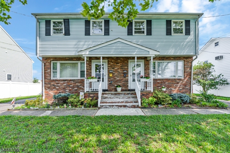 Exceptional Investment Opportunity! Welcome to 512-516 Voorhees Avenue, a spacious side-by-side duplex offering two well-proportioned 3-bedroom, 1-bath units in an established Middlesex neighborhood. Each residence features a bright living room, formal dining room, functional kitchen, generously sized bedrooms and hardwood flooring throughout much of the living space. Separate basement areas provide substantial utility and storage space, while the covered front porch, rear screened porch, expansive driveway and large backyard add everyday convenience. Both units are occupied by long-term tenants currently paying below-market rents, creating meaningful future income and value-add potential. Utilities are separate and each tenant pays all utility cost including lawn maintenance for their respective sides. Owner pays taxes & insurance. The property requires updating and is being offered strictly as-is, with the price reflecting its present condition. An excellent option for investors seeking to expand their portfolio or an owner-occupant looking to live in one unit while generating rental income from the other. Conveniently situated near community open space, local schools, parks, shopping, dining, public transportation, Dunellen Train Station and major roadways including Routes 28 and 22 and Interstate 287. A rare opportunity to acquire a substantial two-family property with each unit providing a good amount of living space and significant long-term upside.