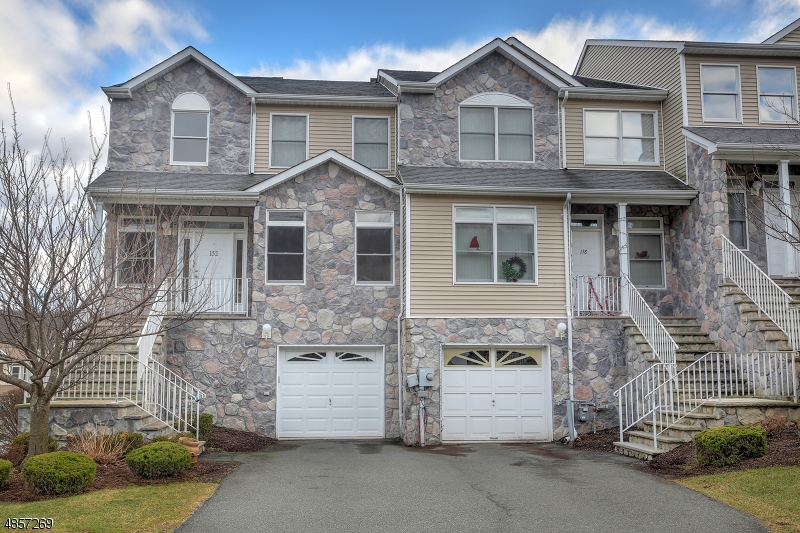 Ready for occupancy! Great location!! End unit 3 br, with great room. New carpeting, hardwood floors, freshly painted. Full basement with walk out. Fireplace, central air, Freshly painted. Cul de sac Location. Very private street.