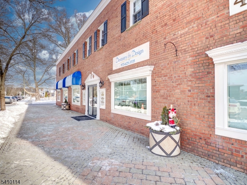 Private office suite available for lease, 2nd floor. in the Professional Arts Building conveniently located in the heart of Denville. Rent includes all utilities and use of common areas. Shared hallway bathroom.  Approximately 930 square feet.