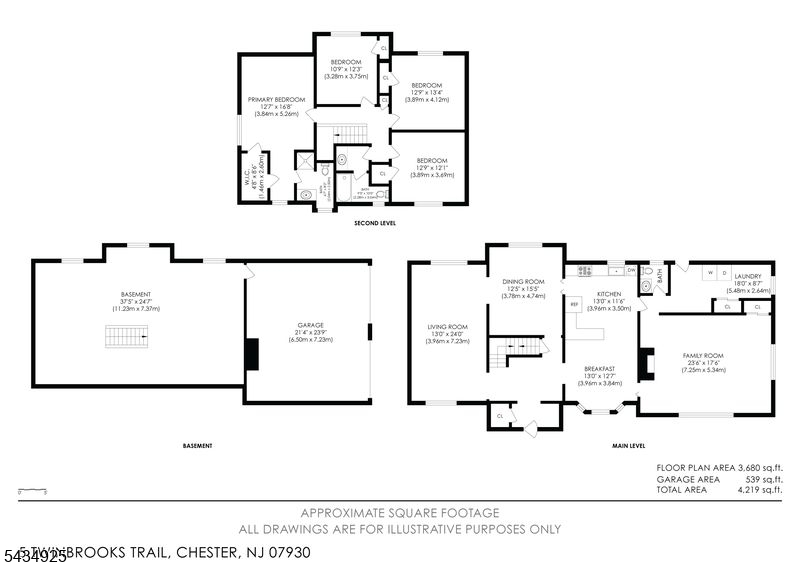 Twinbrooks Trail Section - Residential
