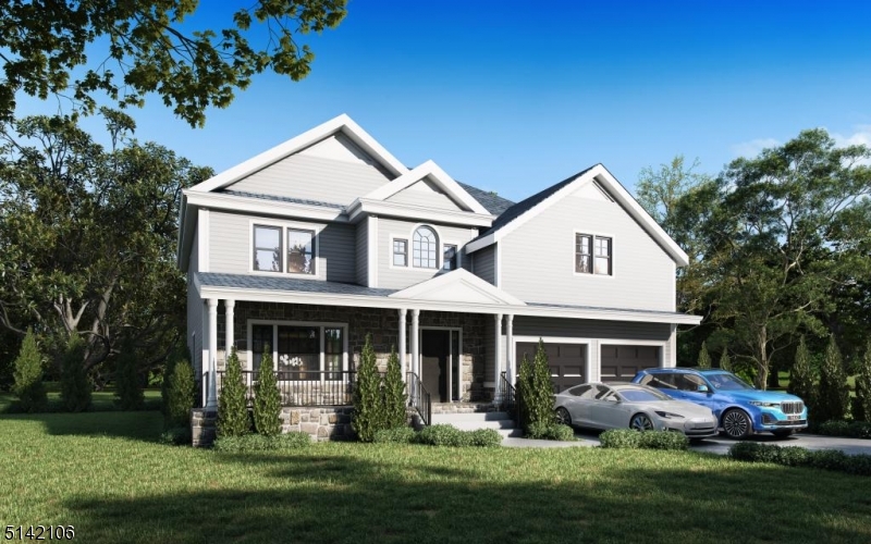 New construction with 10 year warranty. Stunning custom built 6BR/5.5BA colonial with 5000+ sq ft of living space set on .33 acre lot in the best location of the best town! This home boasts spacious open floor plan,1st floor in-law suite , Livingroom, family room and formal dining room, The kitchen is complete w high-end SS appliances, center island ,quartz counters, custom cabinets. The 2nd floor is home to 4 bedrooms, luxurious master suite , 2nd bedroom has its own en-suite, 3rd & 4th beds share a bath, laundry. Fully finished basement with 9' ft ceilings, Mud room, Media room, Rec room and Full bath. Walking distance to schools and bus stop to NY CITY!