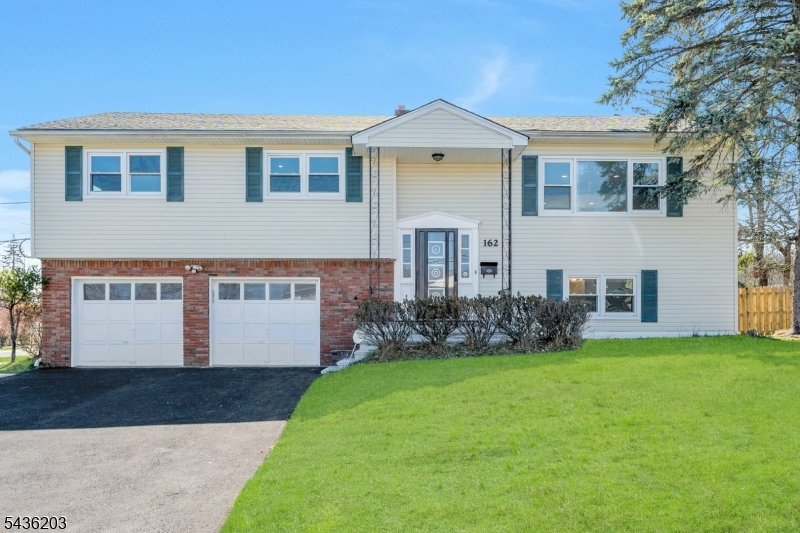 Beautifully updated bright, on-trend, move-in ready 3 BR/3FB Bi-Level Home, on a generous flat fenced lot, in the sought-after Dodd Terrace neighborhood of Verona. Located walking distance to schools and more, this incredibly spacious home features a modern, nicely finished stone and stainless-steel open kitchen with large island, up-scale appliances and convenient breakfast bar. Serene primary bedroom with fresh, well-appointed primary bath. Expansive walk-out ground level with den/rec room/sliding doors to the stone patio & backyard, office/guest room, full bath, and 2-car garage. This home has it all!