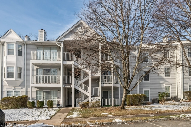 Light filled two bedroom, two bathroom end unit condo in Society Hill. As you enter you will be delighted with the large living area, dining room and newer kitchen with granite countertop and stainless steel appliances. The primary bedroom has a walk in closet and updated full bathroom with stall shower and linen closet. The second bedroom has a full wall of closets for ample storage. Additional features include: laundry in unit, a balcony, wood flooring, newer carpeting in bedrooms and an assigned parking space. Conveniently located near shops, NYC transportation and highways.