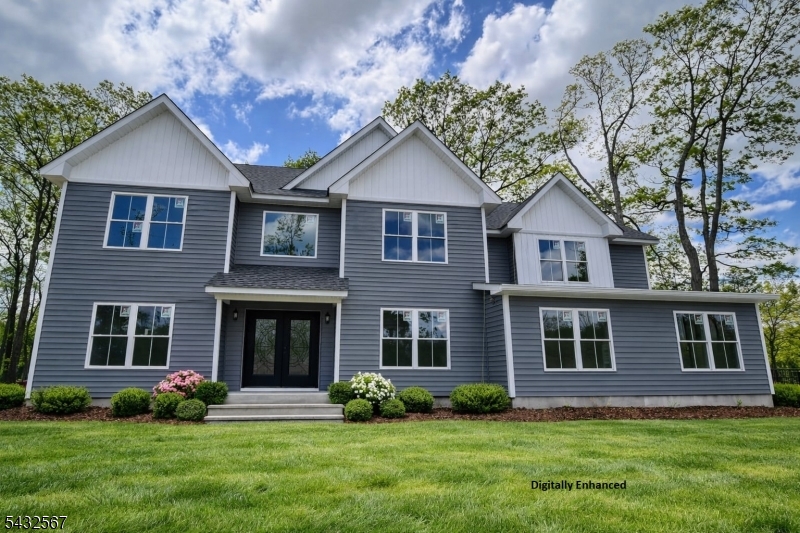 Gorgeous NEW CONSTRUCTION home, perfectly located on a quite street, yet close to everything. Expected to finish July 2026. Grand 2 story foyer welcomes you to a Large Family room with Smart Electric Fireplace. Huge Kitchen with Center island, Pantry, MW/Oven combo, Gas cooktop and Range hood. Dining room with wet bar and wine cooler. 1st floor bedroom with attached full bath. Separate Living room/office. Large Primary Suite with His/Hers walk-in closet and primary bath with free standing tub, shower and double vanity. Hardwood Floors throughout. All spacious bedrooms with Walk-in closets. Insulated basement with Superior walls foundation. Luxury features & upgrades already included in price. Still time to pick your finishes. 1 of the 4 homes to be built on this street. Talk to LA on the features list and other homes. Comes with 10 year New Home Builders Warranty.