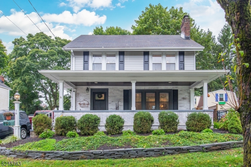 This beautifully updated 3 bedroom, 1.5 bath Colonial with fenced in backyard has plenty to offer. Home is complete with granite countertops, SS appliances, crown moldings, recessed lighting, HW floors throughout, finished basement and more! Enjoy your morning coffee on the front porch or the patio in the back. Home backs up to park with 3 baseball fields, playground, basketball courts, tennis courts etc. This home is in a quiet neighborhood with sidewalks and is located just minutes from schools, shopping and restaurants. Brand new roof 2023 after photos were taken.
