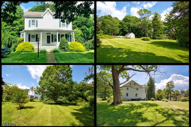 A rare opportunity to own a historic home that offers so many great features. This is the Achibald house. Mr. Archibald was a professor of Agriculture at Rutgers University from 1926-47 and close friends with Paul Robeson. The house is part of the Middlebush Historic District in Franklin and sits on over 3/4 of an Acre of beautiful flat, landscaped property with a detached 2 car garage. You'll love the original hardwood floors and 19th century architecture like the open front porch with Doric columns. Attractive features like large rooms, bay windows, trim adorned archways, and original door hardware make this home special. All appliances are included.