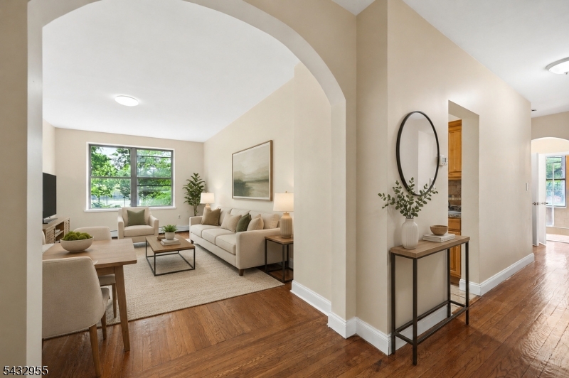 Beautifully maintained 2-bedroom, 1-bath condo featuring a spacious eat-in kitchen, comfortable living space, and modern touches throughout. Ideally located near the beautiful Weequahic Golf Course and just 6 minutes from the upcoming 12-acre Lionsgate Newark Studios development opening Spring 2027. Enjoy easy access to transportation, shopping, dining, and NYC commuting. A great opportunity for both homeowners and investors alike.