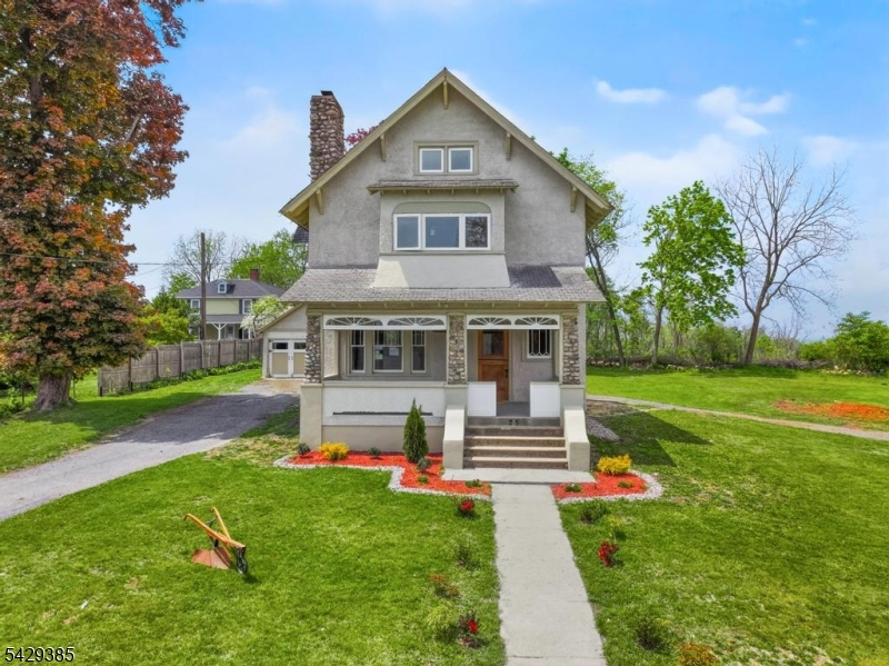Completely refreshed in 2026, with 4 finished levels, this beautifully re-imagined Colonial is privately set on approximately 1.5 scenic acres in Andover Borough, offering a rare blend of modern comfort, timeless character, and picturesque natural surroundings. With beautiful views, expanded living space, and a peaceful setting framed by mature trees and open skies, the property delivers the feeling of a private retreat while remaining close to everyday conveniences. Designed with today's lifestyle in mind, the light-filled interior offers thoughtfully updated living spaces, elevated finishes, and an effortless flow ideal for both everyday living and entertaining. The finished upper level has been transformed into an expansive office and flexible bonus space perfect for media, recreation, a home office, fitness area, guest retreat, playroom, or additional lounge space. This interior provides plenty of finished open space for additional rooms. The finished basement further enhances the home's versatility with additional bonus living space, laundry area, utility room, and storage. Outside, the expansive property offers endless opportunities to relax, entertain, or simply enjoy the peaceful natural setting and surrounding views. Ideally located near local restaurants, shopping, parks, hiking trails, lakes, and commuter routes, this exceptional home offers the perfect balance of privacy, flexibility, modern renovation, and Sussex County lifestyle living.