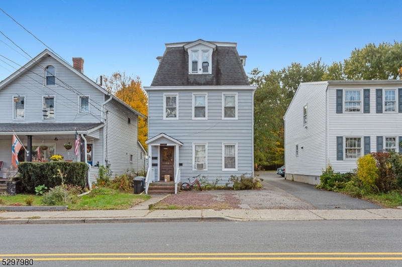 Back on Market after Buyer couldn't perform! Now you have a second chance to snag this rare, fully occupied triplex in a prime Butler location. 25 Kiel Ave is a unique three-story multifamily property, grandfathered by the borough, offering a compelling opportunity for both investors and owner-occupants alike. This income-producing asset features two 2-bedroom, 1-bath units and one 1-bedroom, 1-bath unit, with in-unit laundry in all three apartments. Units 1 and 3 have been fully gut renovated and feature open-concept layouts, updated kitchens and bathrooms, and newer appliances. Unit 3 also includes a private rooftop balcony, adding even more appeal. Separate utilities help minimize landlord expenses, while off-street parking for four vehicles offers added convenience for tenants. Currently generating $5,700 per month in gross rental income with an attractive 7%+ cap rate, this property is also offered at $20,000 below appraised value. Ideally situated within walking distance to downtown Butler's shops, restaurants, nightlife, and public transportation, with easy access to Routes 23 and 287, this is a rare chance to own a well-performing multifamily property in a highly convenient location!