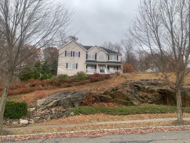 READY TO SELL! OVERSIZED CENTER HALL COLONIAL W/ 2 STORY FOYER W/ HARDWOOD STAIRCASE ON A FANTASTIC 1.30 AC PROPERTY IN THE DESIRABLE WATER VILLAGE NEIGHBORHOOD, FIRST FLOOR FEATURES ENTRY FOYER, FORMAL LIVING ROOM w. FP, OFFICE, DINING ROOM, EAT IN KITCHEN w SS APPLIANCES, CENTER ISLAND, GRANITE COUNTERTOPS, WITH BREAKFAST AREA OVERLOOKING THE DECK, HALF BATH, 1 BEDROOM. SECOND FLOOR HAS 4 LARGE BEDROOMS INC A BEAUTIFUL MASTER SUITE w VAULTED CEILING, LARGE WALK IN CLOSET AND MASTER BATHROOM w JACUZZI TUB and STALL SHOWER, LAUNDRY ROOM FINISHES THE SECOND FLOOR, FINISHED BASEMENT HOUSES OVERSIZED FM w POOL TABLE, GAME ROOM AND STORAGE AREAS, BACK DECK IS GREAT FOR ENTERTAINING, LEADS TO IN GROUND POOL. SOME ROOMS FESHLY PAINTED, FLOORS BEING SANDED. LOCATED ON A CUL-DE-SAC, CONVENIENT TO MAJOR HGWYS