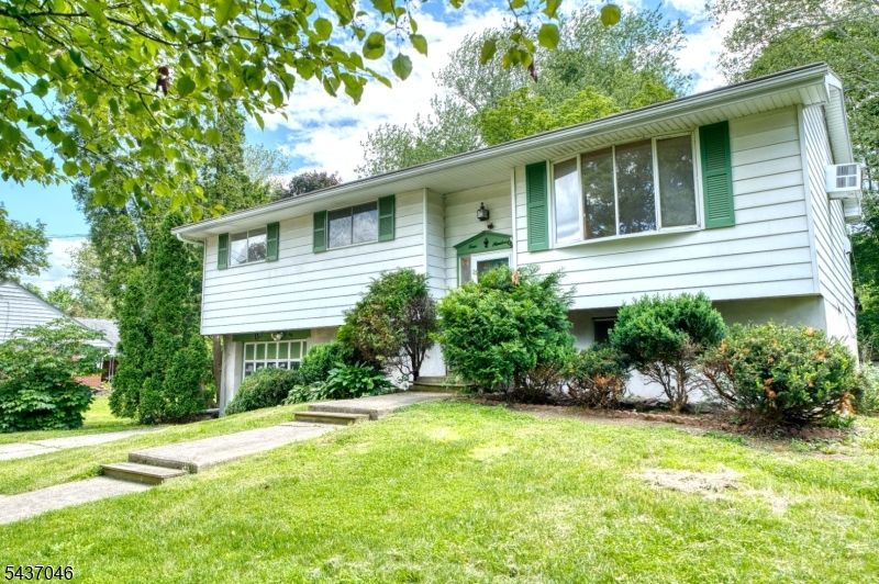 Discover the potential in this spacious bi-level home nestled on a generous 0.48-acre level lot in desirable Belvidere. Offering 5 bedrooms and 1.5 baths, this well-sized property provides an ideal canvas for buyers looking to personalize and add their own touch. The main level welcomes you with a bright living room and three comfortable bedrooms, all featuring classic hardwood floors that add warmth and character throughout. A full bath and an eat-in kitchen complete this level, providing a functional layout perfect for everyday living and entertaining. Head downstairs to the lower level, where you'll find two additional bedrooms, a convenient powder room, a dedicated laundry room, and a spacious family room, offering flexible space for a home office, playroom, or guest accommodations. Outside, enjoy the beautifully level yard, perfect for outdoor gatherings, gardening, or simply relaxing in your own private retreat. A 1-car garage rounds out this home's practical appeal, providing storage and parking with ease. Located in the heart of Belvidere, this home is priced to reflect its cosmetic updating needs, presenting a fantastic opportunity for investors, first-time buyers, or anyone ready to build equity and make it their own. Don't miss your chance to own a home with great bones and even greater possibilities!