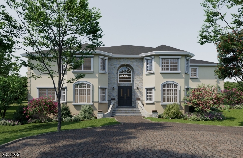 Welcome to a truly custom colonial masterpiece nestled on 1.3 acres of serene landscape in the prestigious South Brunswick township. This exquisite new construction boasts approximately 5000 square feet of luxurious living space, plus an additional 2000 square feet of basement. The long driveway and paved walkway set the tone for a grand entrance. The stone front facade with double doors and 2-story foyer with a majestic staircase make a lasting impression. The open-concept kitchen, formal dining area, and spacious living room are designed for effortless entertaining and everyday living. With 5 bedrooms, 5 full bathrooms, and an office, this custom home offers ample space with home offices, or guest suites. The large kitchen boasts a double island, and a walk in pantry. The house also features a Mud Room, a large family room with double height ceilings, an oversized 4-car garage, a Sun Room, and  an expansive deck that provide endless opportunities for outdoor living and recreation. The full basement offers an additional 2000 square feet of possibilities, from home theaters to gyms or playrooms. As a custom home, every aspect of this property can be tailored to your unique tastes and preferences. From the floor plans to the finishes, you have the freedom to customize everything.Highlights -- 5000 SQFT Living Area + 2000 SQFT Basement- 4-car garage, 5 Bed, 5 Bath, Office and more- Customizable floor plans and finishes.