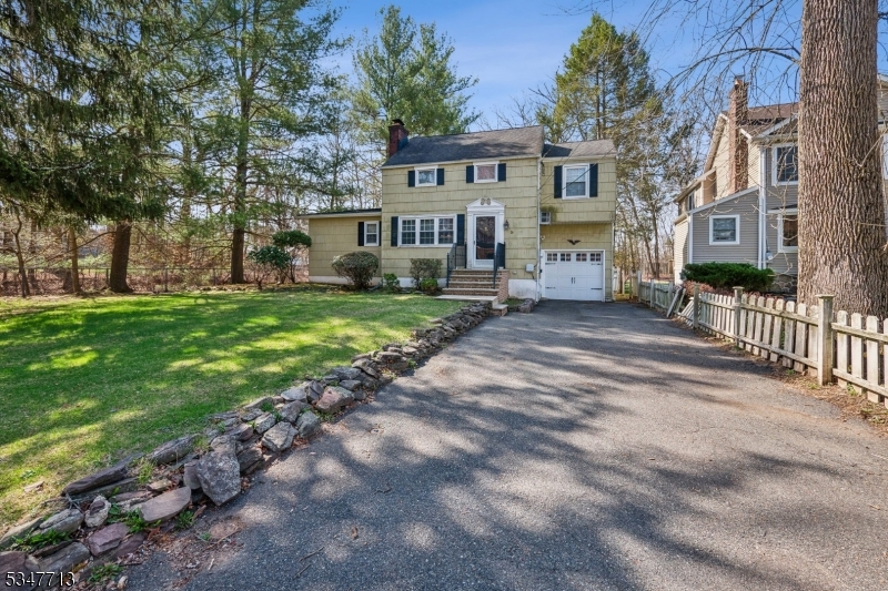 Finally the private, serene location you've waited for. The possibilities are endless. This home offers 2 zone heat, central air and a family room addition. Deck overlooks a large level yard. Plenty of room for expansion. This home is being sold 'as is' owner will make no repairs. Walk to schools, shopping, NY Bus, houses of worship.