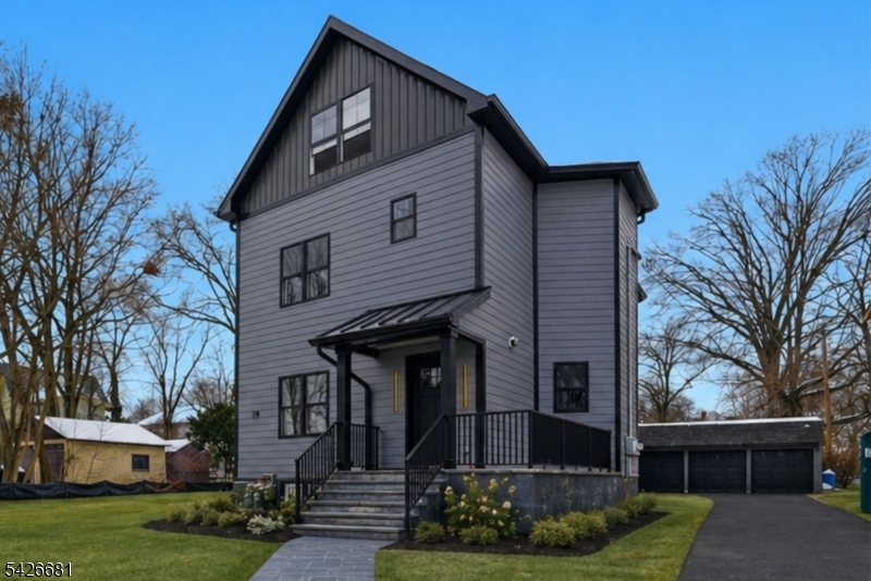 Some homes check boxes. This one gives you options.This 4-bedroom, 4.5-bath residence is thoughtfully designed across four finished levels, blending Montclair character with the kind of space and flexibility that adapts to how you actually live.The main level flows naturally, with open living and dining areas that feel connected without losing definition, anchored by a sleek kitchen with quartz countertops, stainless steel appliances, and clean, modern finishes.Upstairs, the primary suite offers a true retreat, while the additional bedrooms provide comfort without compromise.What elevates this home is everything beyond the expected.A private top-floor suite creates the perfect space for guests, a quiet office, or a separate escape when you need it. The finished lower level adds another layer, ideal for a media room, gym, or extended living, all without taking away from your main living areas.And then there's what you won't find in most Montclair homes at this level: a detached two-car garage, offering a level of convenience, storage, and flexibility that truly sets this property apart.With multi-zone heating and cooling, a new roof, and thoughtfully designed space throughout, this is a home that offers both character and control.
