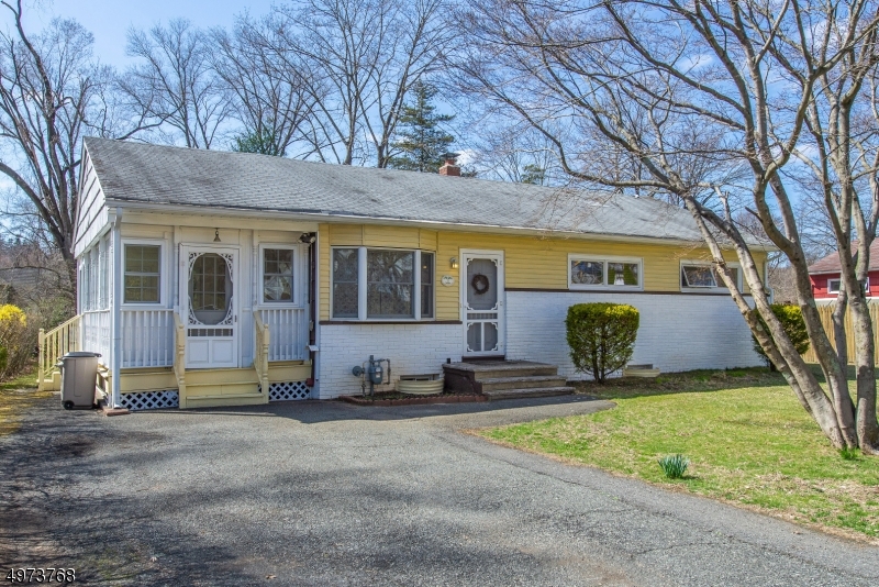 Best value in town. Expanded ranch home features 4 bedrooms & 2 full baths with enclosed porch on a level lot in Montville Twp. The finished basement provides additional living space with family room, den, dry bar, laundry room and space for storage. Add your special touch to make this home your own. Home is being sold as-is condition. Easy access to all major highways, NYC transportation, dining and shopping.