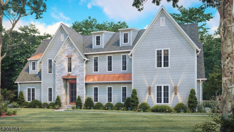 Brand New Luxury Home by Clear Brook Properties! 7 bdrm, 6.2 bath,4 finished levels. Located in the heart of coveted Rolling Hill set on a rare private, level lot. Exceptional design details, extensive high-end features  with the highest quality construction, makes this stunning custom home so special. Some features include, exterior Limestone entry, copper roofing, casement windows throughout, white oak HW floors, foyer laid in a beautiful herringbone pattern, radiant heated flooring in mudroom & primary bath, whole house generator, car charging station, wine room, & much more! The 1st level boasts a seamless floor plan; perfect for entertaining! The gourmet kitchen comes complete w/luxury appliances; 2 Cove dishwashers, 48" Wolf gas range/oven & 48" Subzero refrigerator/freezer, walk-in pantry/butlers pantry. Kitchen flows seamlessly to the FR w/raised slatted ceiling & gas fireplace. The kitchen & FR, located in the heart of the home, lead to the serene expansive yard w/ patio & outdoor kitchen. Privately located off the main living space is a 1st fl LR/Office w/built ins & access to full bath. On the 2nd lvl you will find a fabulous Primary suite w/huge walk-in closet, spa-like bath & a private balcony. Five more bedrooms & 1 of 2 laundry rooms, complete the floor. Don't miss the finished 3rd floor w/ roof deck & half bath. Basement w/ Bdrm, full bath, bar, 2nd laundry, & lrg rec space.