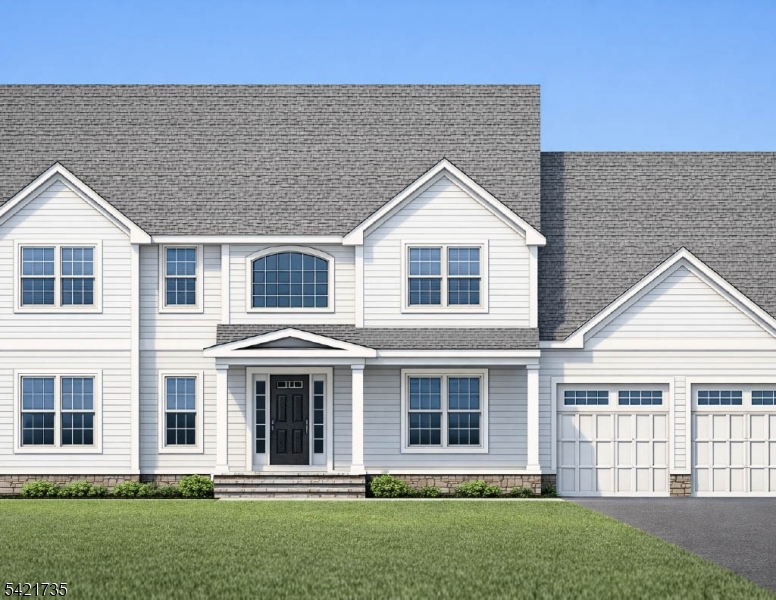 NEW CONSTRUCTION; Private Lot. Local Well-Known Builder. Alternate Plans Available. There is no House Built on This Lot.  The Upgraded Rendering includes Black Windows and Trim.  Builder Would be Willing to Modify Plans or Will Consider Pricing out Another House.  First Floor Bedroom Has Full Bath.  3rd Car Side Entry is Optional.  Existing Taxes Shown are for Land Only. Lot is Located on a Cul-de-Sac.