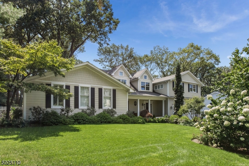 Welcome to 10 Heller Drive, a stunning  2015 renovation combining contemporary living with traditional elegance. This inviting, light filled home sits on a magnificent property in one of Montclair's most desirable neighborhoods. Designed with a soaring center hall and open floor plan, this home features every amenity a discerning buyer seeks including a gourmet kitchen/great room, custom cabinetry, impeccable millwork, and fine finishes throughout. The master bedroom suite includes sitting area, walk in closet, luxurious bathroom and outdoor terrace. Four/five additional bedrooms, plus 4.2 baths, LR, DR, oversized media room, office, large mudroom, custom closets, 2nd fl laundry, finished basement & much more complete this one of a kind property.