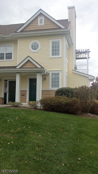 Beautiful End Unit w Privacy and Views! 2 Bedrooms, 2 Full Baths, Open floor plan Living/Dining/Kitchen w Hardwoods throughout. Gas FP, Deck! Enjoy Panther Valley Amenities and Convenient Commuting!
