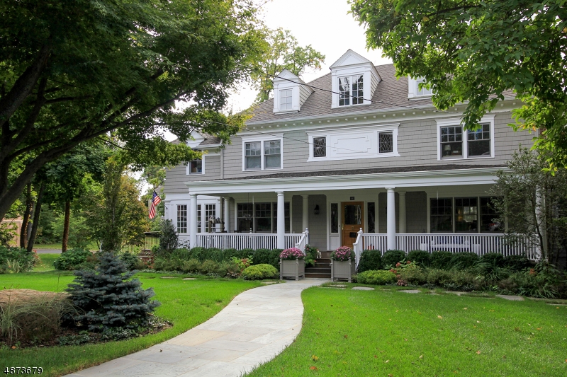 Set amongst some of the most timeless original mansions in Summit, a home of this distinction rarely comes along!  Located just blocks from down town Summit, NY transport., parks, and schools, this custom, one owner, colonial offers sophisticated traditional rooms and an open modern floor plan.  Recent updates include freshly painted kitchen, Laundry & powder room. The beautiful landscaped grounds and patios provide a special setting that sets this home apart.