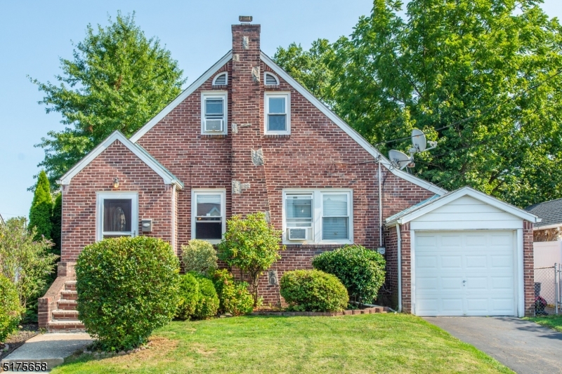 Must see beautiful brick cape cod in the most desirable neighborhood in Union. A charming Tudor with an open floorplan. Spacious 2nd floor primary suite with walk in closet. Two large bedrooms with a possible 3rd. Stainless steel appliances, subzero fridge, and 42 inch maple cabinets. Refinished hardwood floors with Mahogany borders throughout. Fully finished basement adding tons of great living space as well as a potential 3rd bedroom or office. Lovely flat back yard, fully fenced in and great for entertaining. Brand new washer and dryer. Solar savings! In year 8 of 20-year solar panel purchase agreement. This is one you do not want to miss!