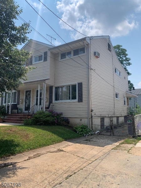 Come see this diamond in the rough! With a bit of work, this beautiful duplex will be your oasis while just being blocks away from downtown Rahway! This home has 3 bedrooms with a bonus room that can be converted into a master ensuite bathroom and oversized closet, an addition with an extra family room and a full basement. Come see it before it's gone!