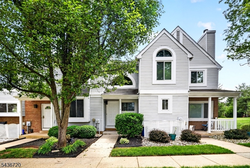 Great opportunity at this price to own in this desirable Huntington Park community! The main level features a bright and open living and dining area with hardwood flooring, a wood-burning fireplace, and sliding doors leading to a spacious wood deck. The kitchen includes newer appliances and plenty of cabinet space. Upstairs the primary bedroom has access to main bathroom and very spacious walk in closet. Lower level has full laundry room with washer and dryer included and large room for storage or you can finish the area for extra living space. Major updates include replacement windows and slider, HVAC (2018), and roof (2017), providing added peace of mind.  Great community with low HOA fees with pool, clubhouse, tot lot and tennis courts. Plenty of extra parking for guests. Conveniently located near shopping, restaurants and schools.
