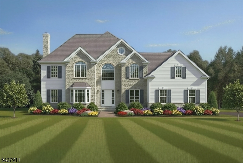 The home you've been dreaming of is ready to be built in the prestigious Balmoral Estates. Just moments from Crystal Springs Country Club and the resort's world-class amenities   including three championship golf courses and the Mountain Creek ski area   this residence offers the ultimate balance of luxury and lifestyle, all within 49 miles of New York City. Experience timeless elegance in this stately 5,300-square-foot center-hall Colonial. Designed with both grandeur and comfort in mind, it showcases a symmetrical facade, refined architectural detailing, and an open layout ideal for modern living. The gourmet kitchen features a sprawling center island, custom cabinetry, stone countertops, and premium stainless-steel appliances. Gleaming hardwood floors flowing throughout the main living area and tile in the Kitchen and Baths, creating a seamless sense of warmth and sophistication.