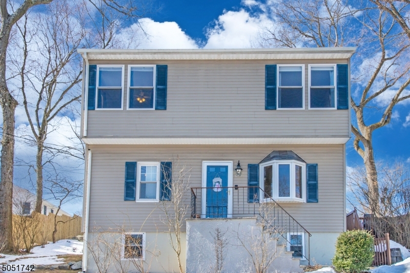 Charming Colonial just a short walk to Rock Ridge Lake & Cooks Pond. Move right in, just in time for summer. Shows pride of ownership. Lovingly cared by the same owners for 30 years. Lots of Generous Room Sizes to Spread Out & Make Your Own! HW Floors under carpeting throughout 1st floor. BRIGHT living area; new bay window being installed overlooks views of Tourne Mountain. Country Kitchen Features Tons of Cabinet Space. 1st Floor Bedroom & Full Bath. 2nd Level Offers 3 LARGE Bdrms & 2nd Full Bath. Tons of Storage & Closet, Attic Space!! Walk out to the oversized deck- Perfect for Entertaining & Relaxation! Enjoy the Privacy of the backyard. Short drive to DWTN Denville. Restaurants, shopping, music & art! Plenty of Parking Off Street. Top Rated Schools & NYC-Direct Mass Transit.