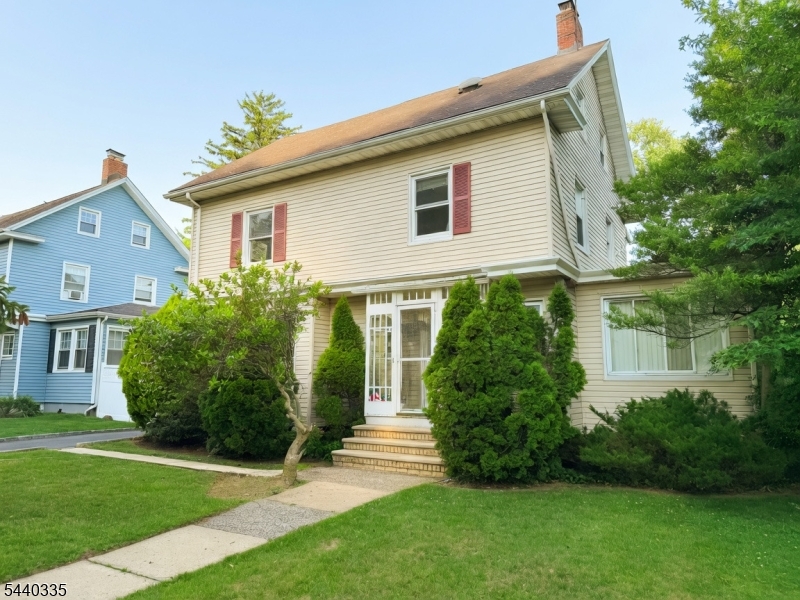 Timeless Colonial charm meets modern comfort in this spacious South Orange residence offering approximately 2,173 sq ft of living space across four finished levels. The first floor features a welcoming living room, formal dining room, kitchen, and family room, providing an ideal layout for both everyday living and entertaining. The second level offers three generously sized bedrooms and a full bath, while the entire third floor is dedicated to a private primary suite complete with its own full bathroom. The fully finished basement adds valuable flex space and includes an additional full bath, perfect for a recreation room, home office, gym, or guest accommodations. Additional highlights include central heating and air conditioning, a detached two-car garage, and a private backyard with patio ideal for outdoor gatherings. Conveniently located near parks, schools, shopping, dining, and transportation, this home combines space, functionality, and a desirable South Orange location.