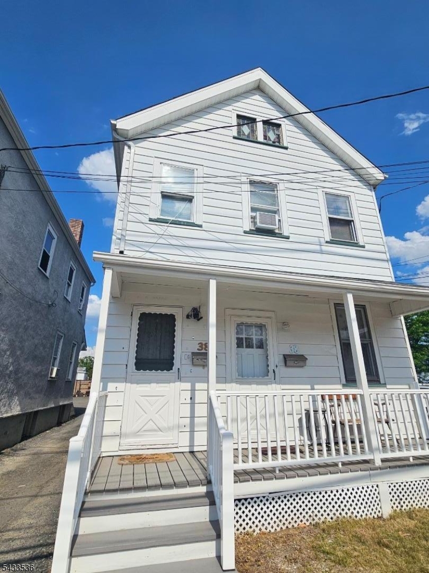 This large 3 bedroom duplex feels larger than it looks! The first floor features a living room, dining room, a large full bath with tub, an updated kitchen with a large walk-in pantry and a mudroom with a washer and dryer. The second floor features 3 bedrooms. There is also a walk up attic for additional storage. The whole apartment has been freshly painted. There is plenty of parking in the rear of the building and space to enjoy a garden in the yard. Located in a very convenient spot with quick access to the train station or Main St.