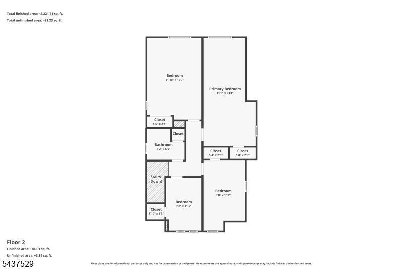 Main image without alt text