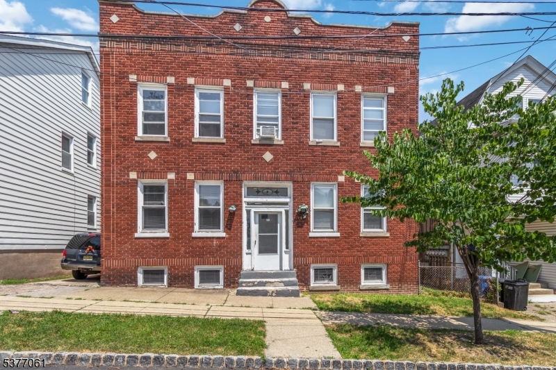 Investor alert! Solid brick 4-unit property located in the heart of Downtown Montclair, just moments from major shopping centers, restaurants, and public transportation. Property also includes a private backyard, unfinished basement, driveway + garage, and a beautifully built foundation. Two units are currently rented through Section 8 housing assistance, providing built-in income. Don't miss this rare multifamily opportunity in one of Montclair's most desirable locations!  A little TLC and cosmetic updates can go a long way in boosting value and maximizing returns. This is a fantastic opportunity for investors or buyers looking to customize and add value.